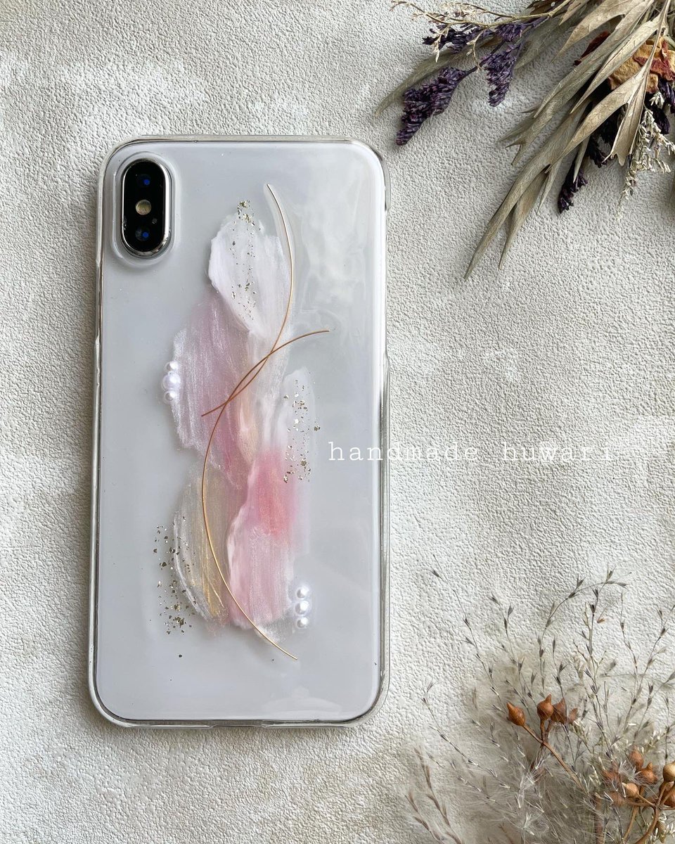 HuwariHandmade's tweet photo. 新作です✴︎
ニュアンスiPhoneケース　
シアーピンク

#ハンドメイド
#ハンドメイド作家

minneで販売中(*´ `*)
https://t.co/nlG6olBl0J https://t.co/BLKSGbWH63