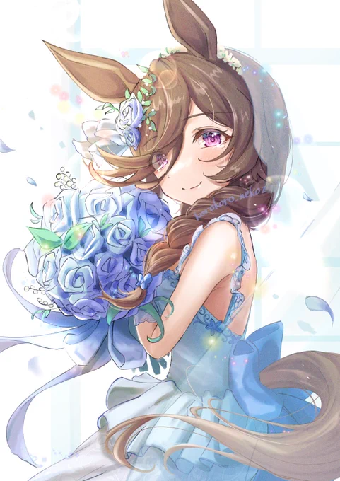 今年ももう半分になりますね〜(震え)
下半期も自由に描いてるのでよろしくお願いします😊
 #2022年自分が選ぶ今年上半期の4枚
 #ウマ娘 