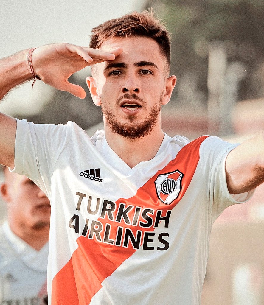 LaBaandaCARP's tweet image. -DESPUES DE 7 MESES, VUELVE FELIPE PEÑA BIAFORE-
Hoy desde las 10 de la mañana, la reserva de #River recibirá a Unión de Santa Fe por la cuarta fecha de la Liga Profesional, y el juvenil podrá sumar minutos