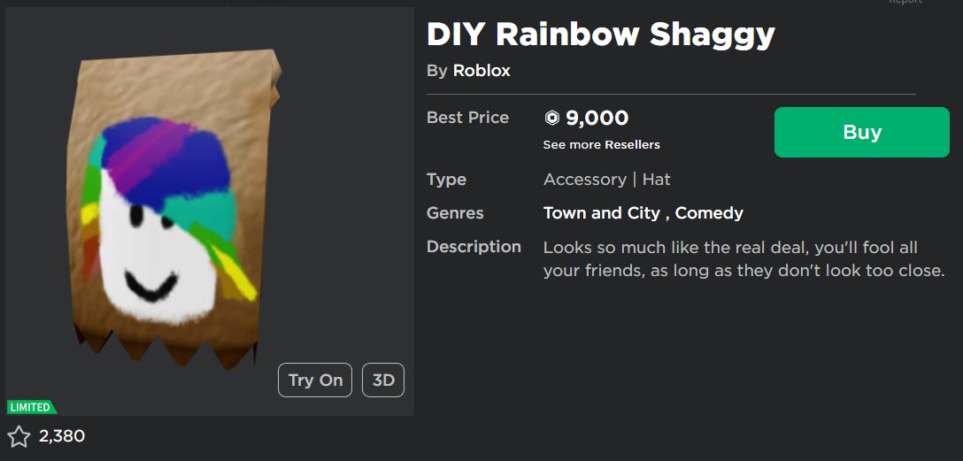 Roblox Trading News  Rolimon's on X: This month @Roblox has