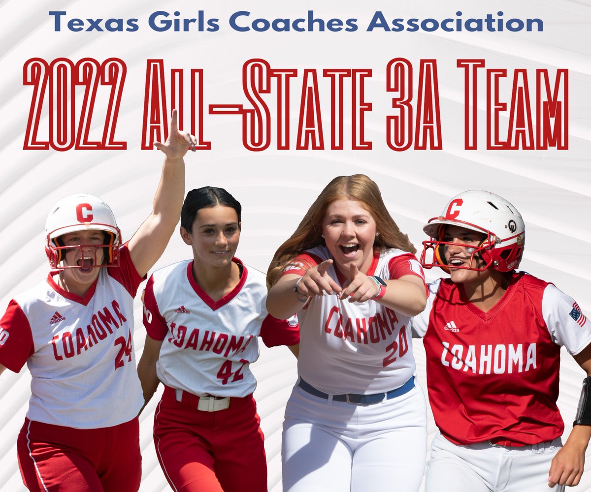 CISDBulldogs's tweet photo. The Texas Girls Coaches Association (TGCA) has released its 3A All-State List and guess who made the cut. What a well deserved honor for Brynn, Christian, Hannah, and Madison. On a special note, Madison was one of 20 seniors selected to the TGCA 1A-2A-3A-4A Legacy All-Star team. https://t.co/KtL4TmM73i