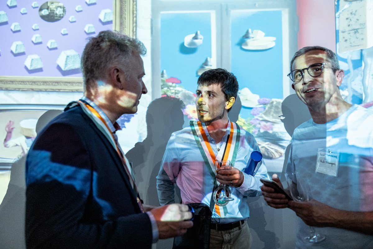 charles_duque's tweet photo. Working with #ARTPOINT, we commissioned four artists to express their sensations when evoking French cheese and butter thru #NFT. #LukeConroy #JacubSpacek & #JamesLee, #AlexMcLeod & #LucasLejeune. Looking for future #collabs. Come check us out: 56 Spring Street, NYC https://t.co/S5pq77X3T9