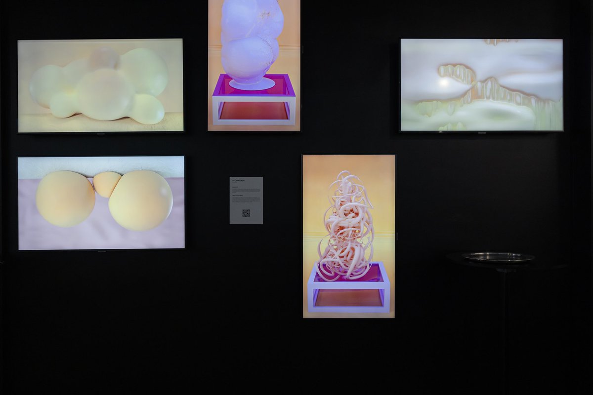 charles_duque's tweet photo. Working with #ARTPOINT, we commissioned four artists to express their sensations when evoking French cheese and butter thru #NFT. #LukeConroy #JacubSpacek & #JamesLee, #AlexMcLeod & #LucasLejeune. Looking for future #collabs. Come check us out: 56 Spring Street, NYC https://t.co/S5pq77X3T9