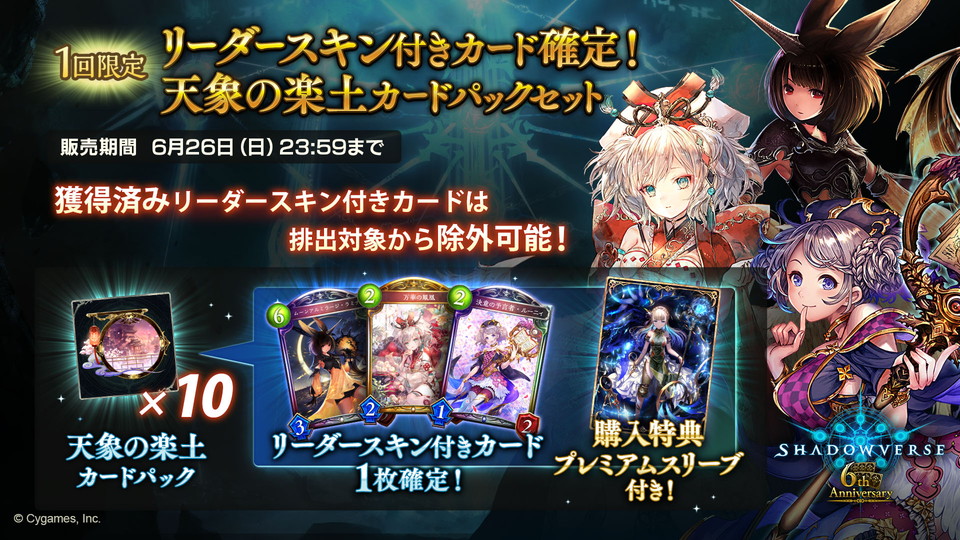 Shadowverseプロモカード WGP2019 リーダースキン全8種類セット Shadowverseプロモカード WGP2019 リーダースキン全8種類セット