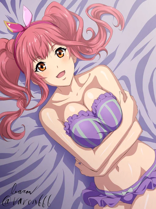 最近のだとこの辺かな
 #これ見た人はオッパイを貼る 