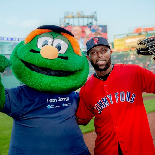 Thank you to <a href="/NESN/">NESN</a> and <a href="/biogen/">Biogen</a> for helping us showcase all the work we have done over the past twenty years. Our #RSF20 Game is very special as we celebrate this milestone anniversary! This wouldn't be possible without the support of <a href="/RedSox/">Red Sox</a> Nation!