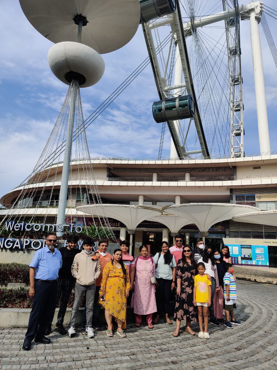 tcookin's tweet photo. #WorldIsOpen
Our guest exploring the magical destination #Singapore.
Thanks to our Tour manager Mahesh Phadkar for sharing these picture.
If you want to visit Singapore, click here to know more about the holiday package, https://t.co/JfEo0w7r2O
#ThomasCookIndia #travel2022 https://t.co/LrSNFRy8IT