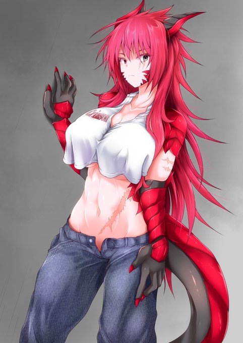 この子達はうちの子では無く、以前依頼で描いた子達です 