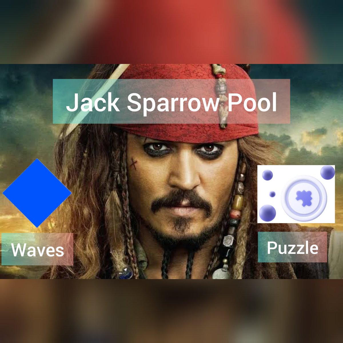 Jack Sparrow Pool tweet media