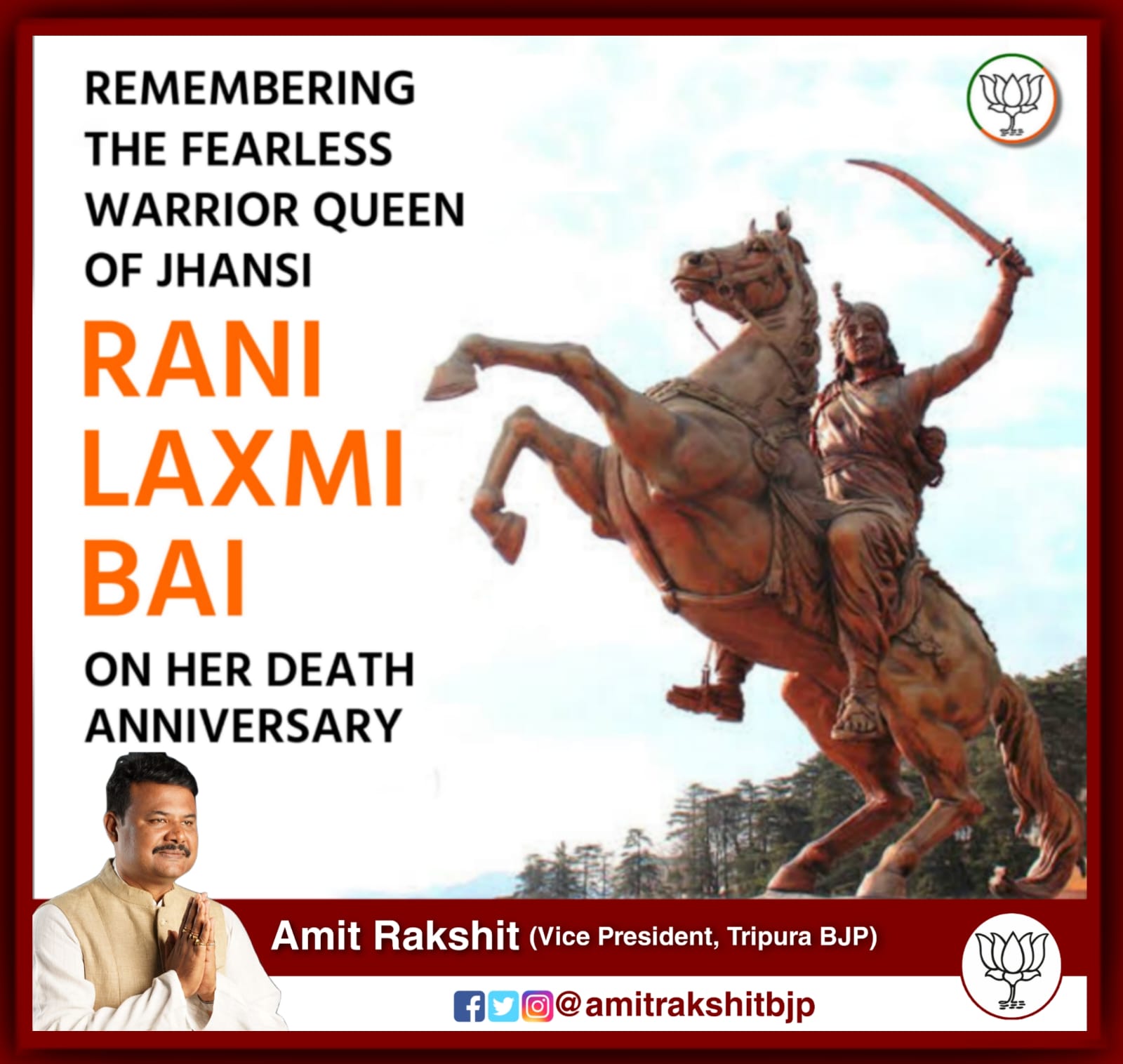 rani laxmi bai contribution towards freedom struggle