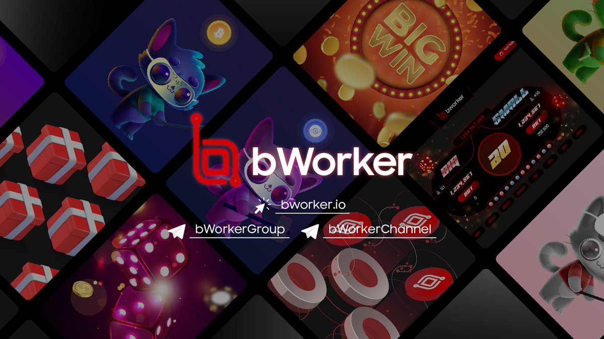 bWorker is a defi protocol that helps users earn up to 15% daily - 5475% APY. 

✅The minimum required capital is just 100 $BUSD
✅Users can get daily reward from 3% to 15% 
✅The daily reward can be used to play the game, join the Bworker ecosystems to earn more $BWP.