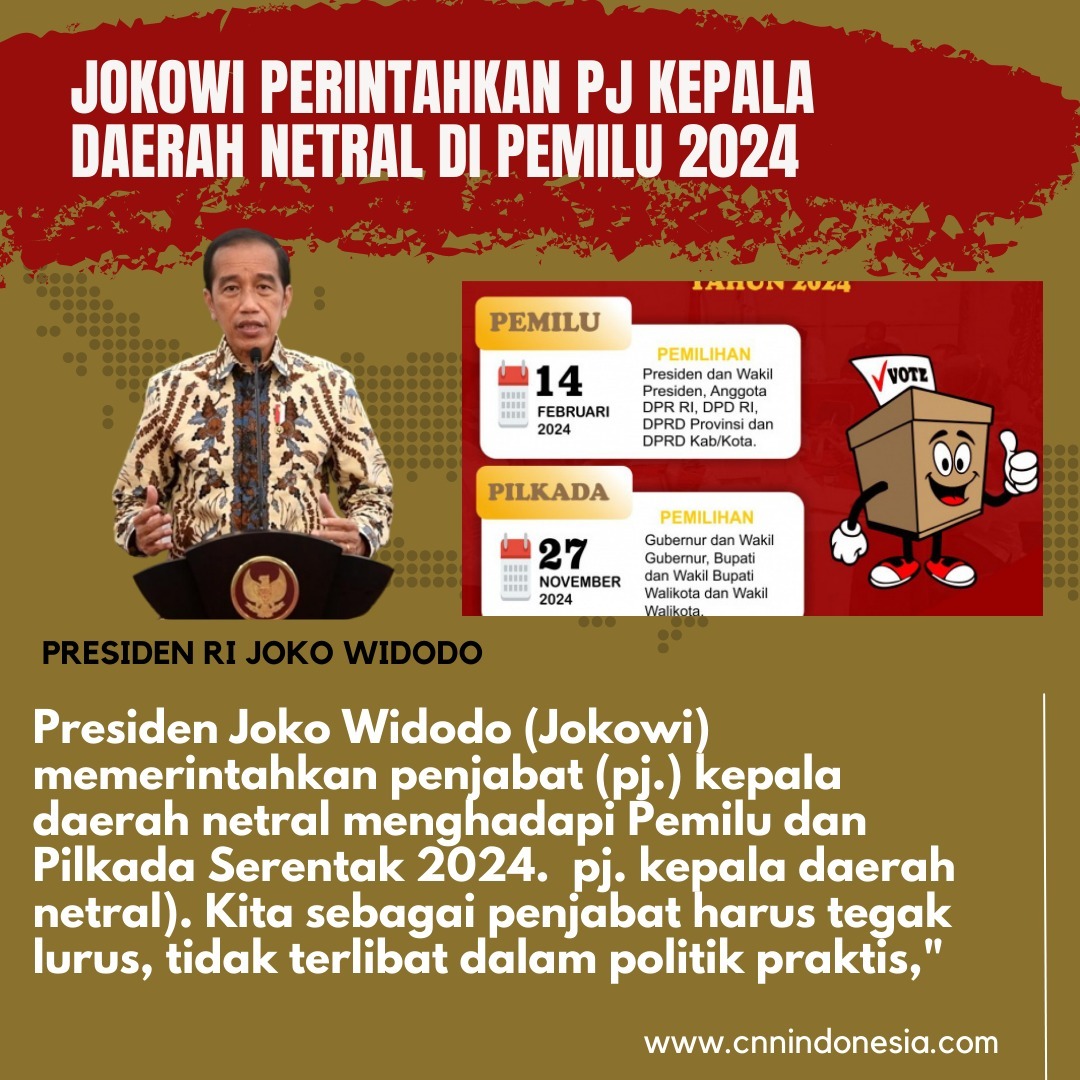 KadrunGeblek's tweet photo. Selama menjabat didaerah maupun di pusat PJ wajib Netral. IKN Cermin Kemajuan https://t.co/q9n0ato8Aj