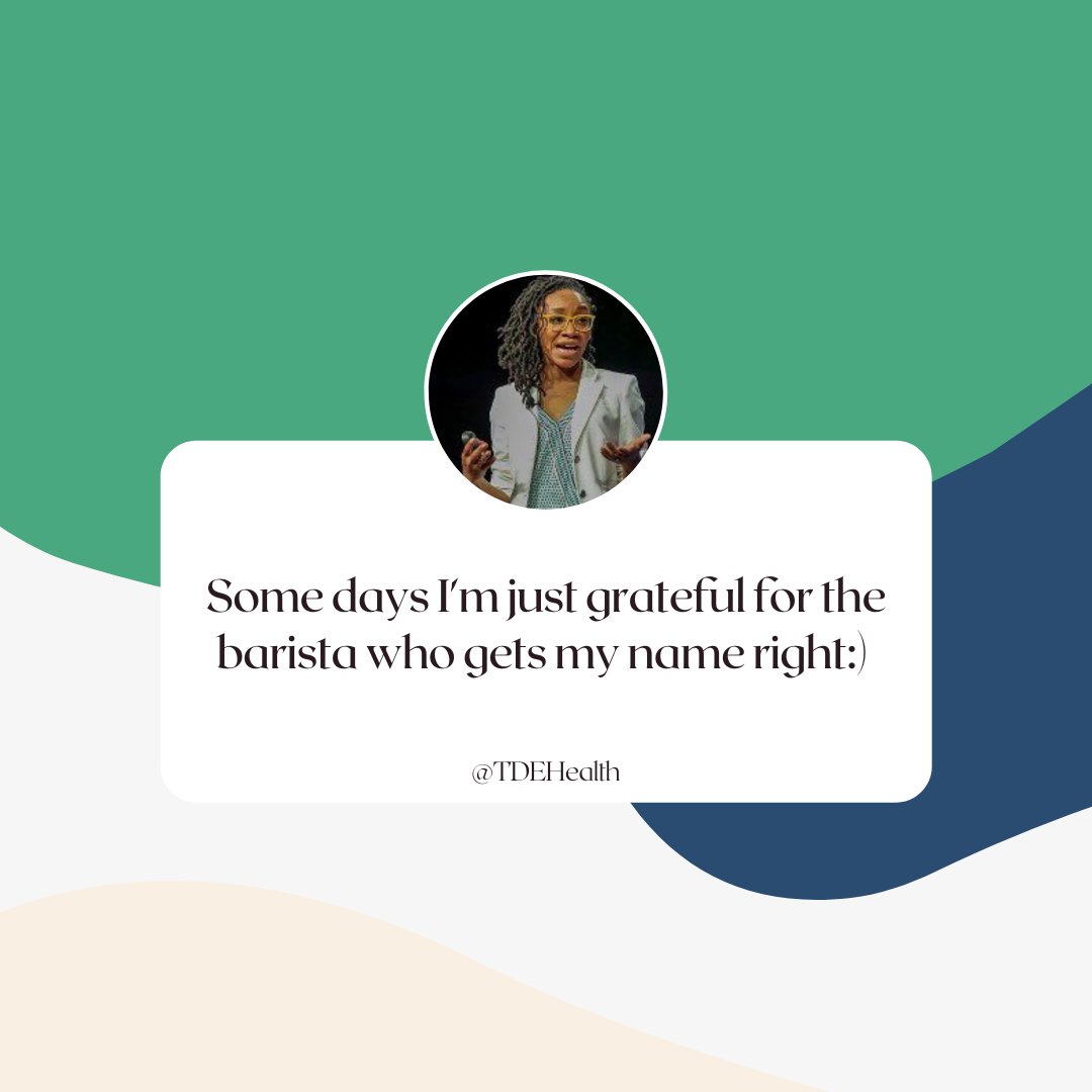 I've been scrolling through the interwebs lately and noticed a pattern. We all want to be understood, but sometimes, that's a tall order. Let's embrace those who try. Some days I'm just grateful for the barista who gets my name right :)