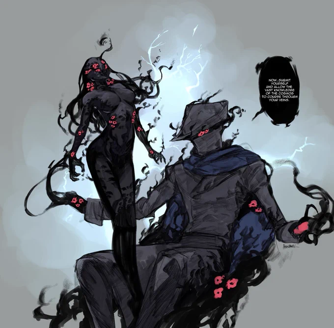 Marionette, Raginhildr and various other Eldritch beings 
