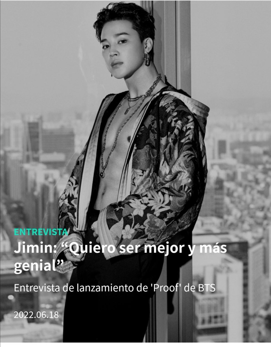 MartinezOlmy's tweet photo. Tremendo regalo para army💘💘ya no pude leer la entrevista tranquila no se porque no pude concentrarme🤤#bts. #ARMYwithyouBTS. #YetToCome1stWin #jimin. #hybe. #bithit. https://t.co/CT9p1UFT4c