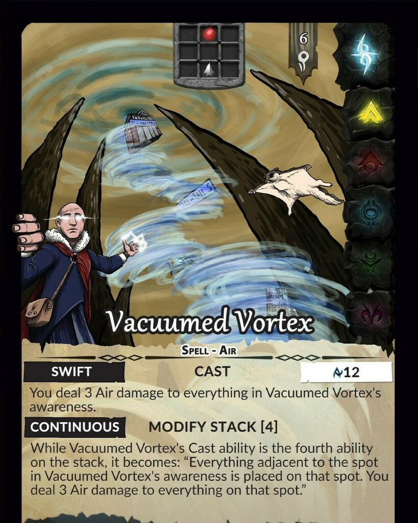 OuterEdgeComics's tweet image. Here’s another #genesisBOC alter for the new set, Origins!

Can you see all 4 “hidden gems” in the tornado Genesis: Battle of Champions, Steve Torell &amp;amp; Mackenzie Torell

#fanart #vortex #tornado #alter #cardalter #modifystack #gaming #tcg instagr.am/p/Ce7jWOzubMb/