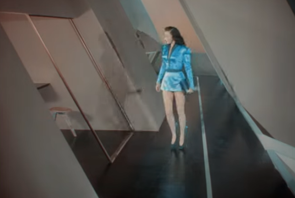Joe_A_Blevins's tweet photo. Uh, ma'am, I think you forgot to wear pants. #bmoviemaniacs https://t.co/qCGOa4BCFH