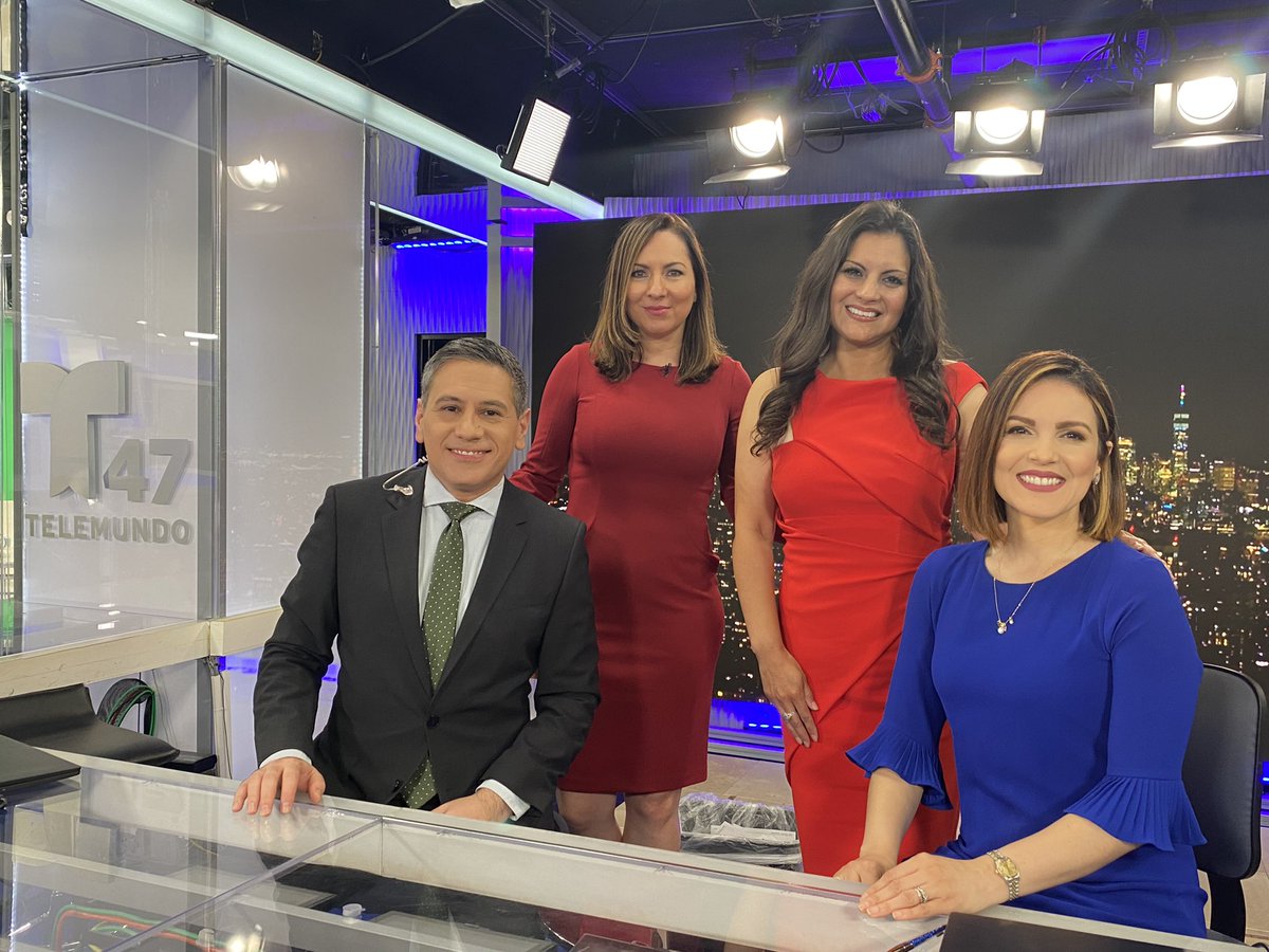 Tuve una semana muy divertida pasando las tardes y noches con mis compañeros ! <a href="/telemundo47/">Telemundo 47</a> @darlingburdiezT47 <a href="/VeroT47/">Verónica Contreras</a> <a href="/mendozanews/">Jamie</a> El lunes los veo en Primera Edición .