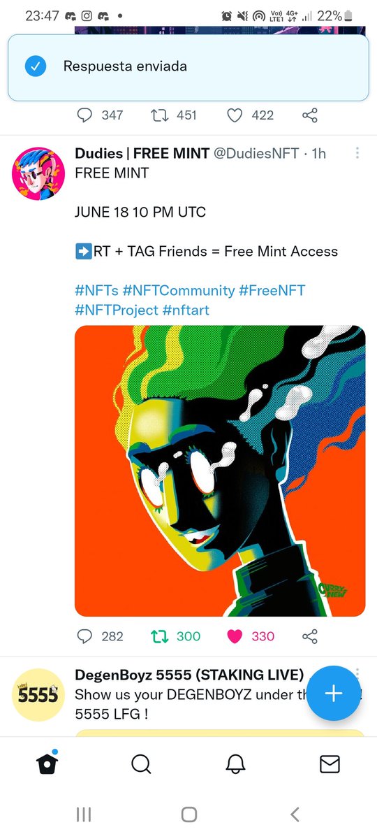 gregaid's tweet photo. @DudiesNFT Done https://t.co/m5qVW3Twgs