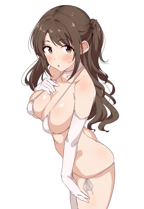 夜なべして描いた島村卯月さんです 