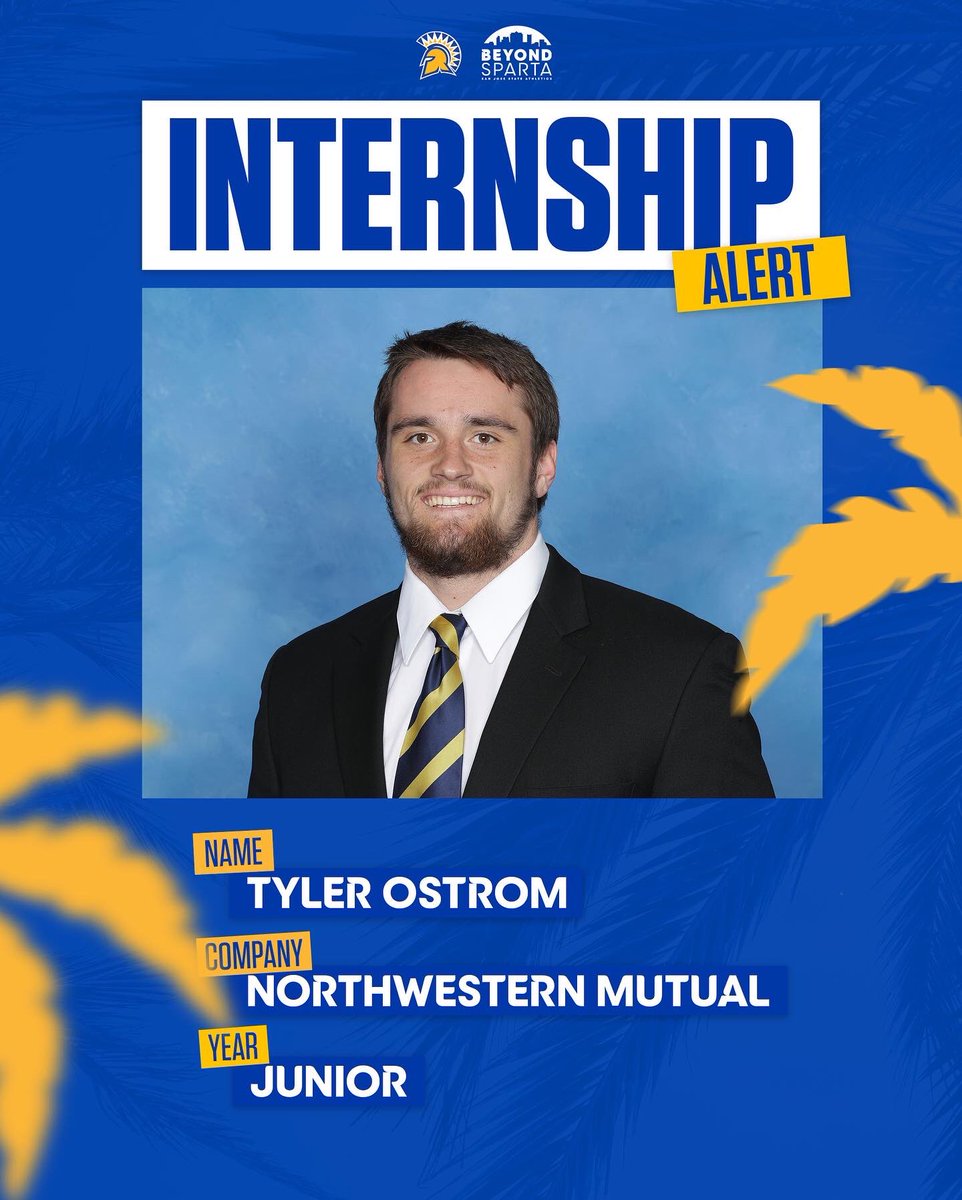 We Are #creatingachampionshiplife 

Congratulations to offensive linemen Tyler Ostrom and Gavyn Tobin for their summer internship with Northwestern Mutual 👊🏻

#beyondfootball