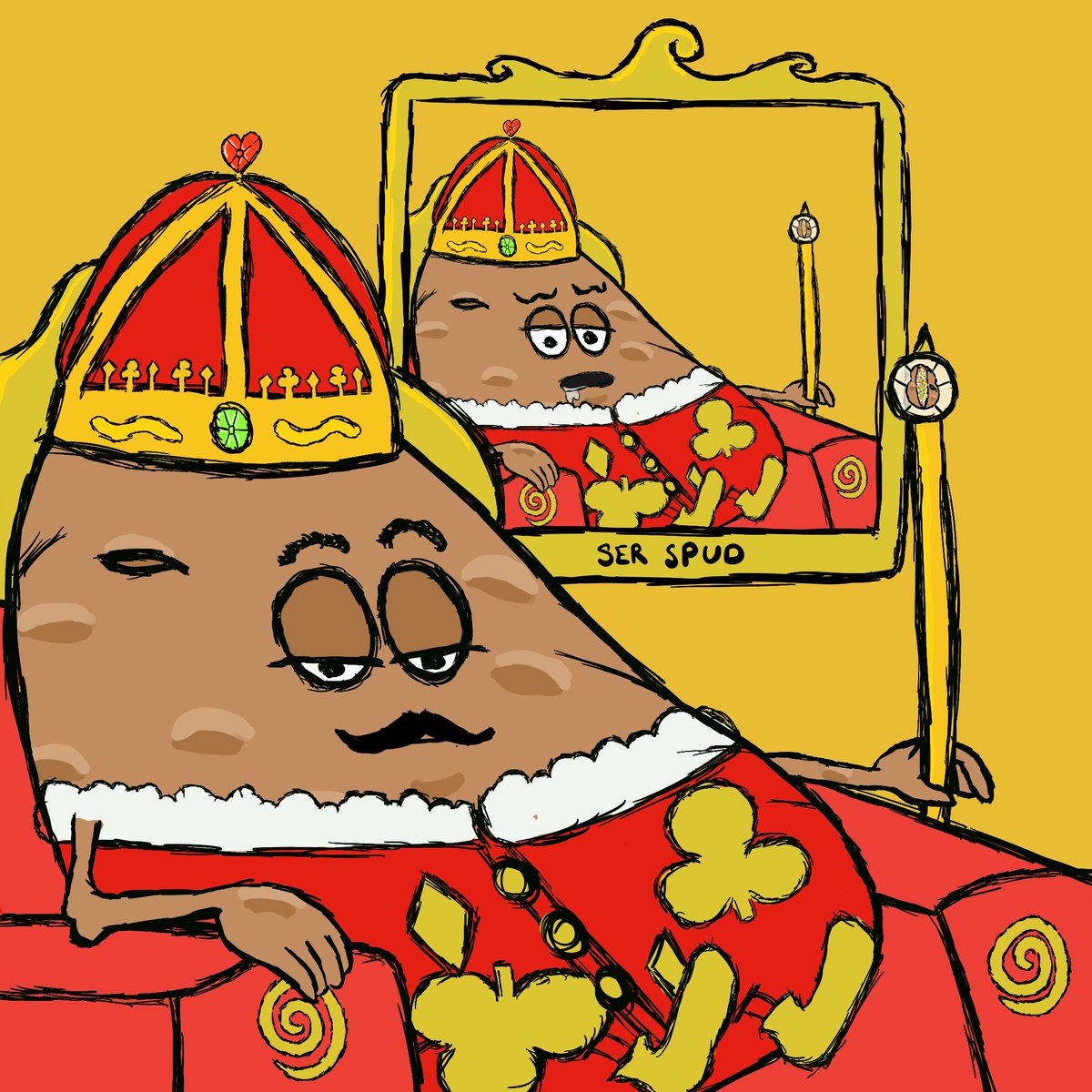 the 11 days of spud - day 8: keep your heads high, we're all gonna make it and live like ser spud here