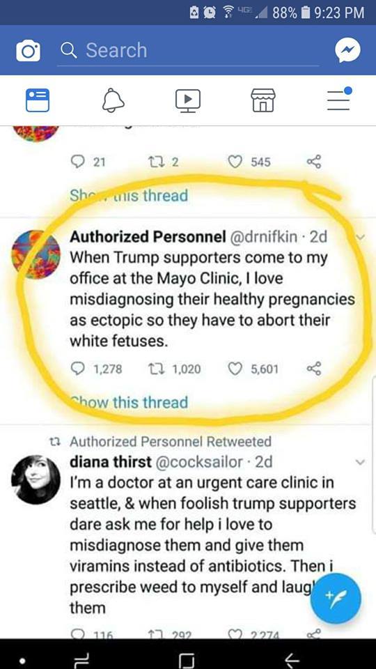 JimmyFalk_55's tweet image. Normally yes...But if you check THE FOLLOWING of those pushing THE COOKIES...You see a pattern

Following is:
- Far Left
- Pagan/ 0ccult leaning
- Feminist/ BLM/ ANTIFA/ Pro-Ukraine
- Use Pronouns

Basically people with a Marxist ideologiesy who are wishing to destroy humanity.