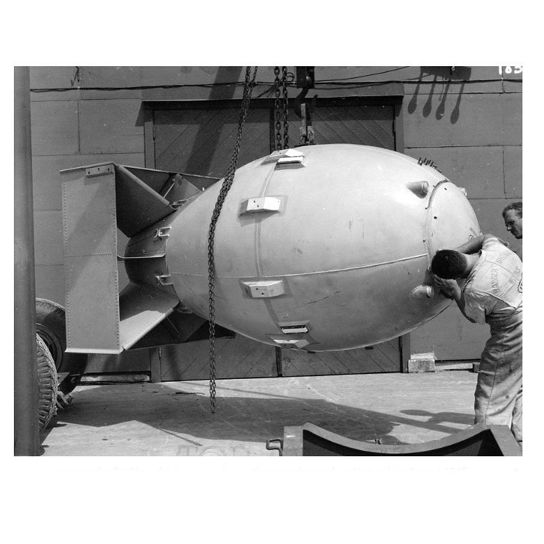 Beauty is misleading.This sculptural , twisted composition rests at a CA military testing range. The remains of a telemetry test of the Fat Man, the bomb that was dropped on Nagasaki in 1945.  Resembles a Richard Serra masterpiece however this sculpture had a different intent.