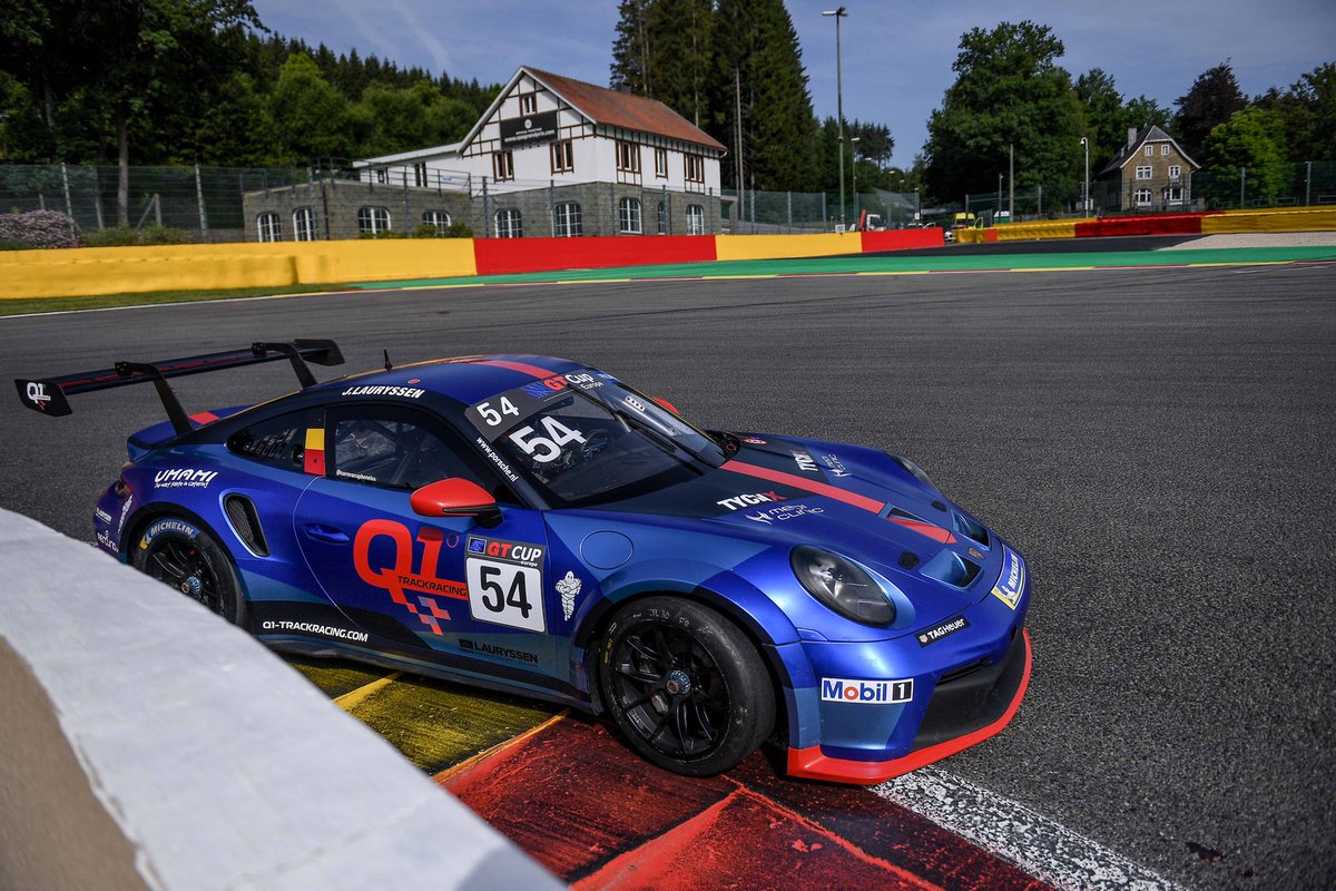 GTCupOpen's tweet photo. Times for your diary today! 

Qualifying: 12:40
Race One: 17:00
(Local time - CEST)

#GTCupOpen 🇧🇪 https://t.co/PpMYqDAm53