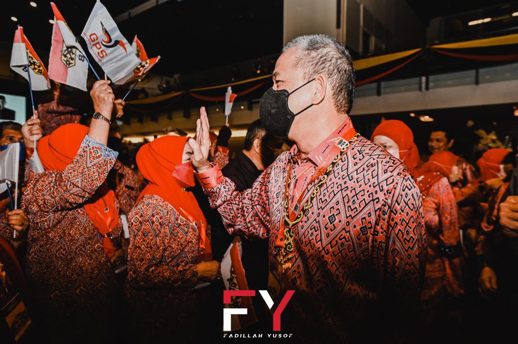 Day 2 : Perhimpunan Agung Ke-15 2022 Parti Pesaka Bumiputera Bersatu (PBB) di BCCK - 18 Jun 2022