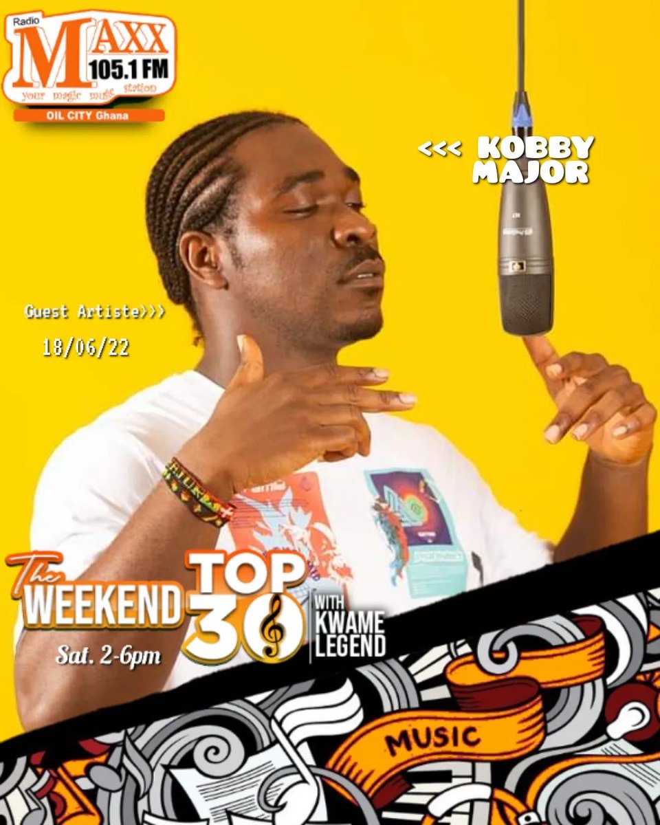 kobby_major's tweet photo. Tune in make we vibe! #LRep https://t.co/euflMIjv73