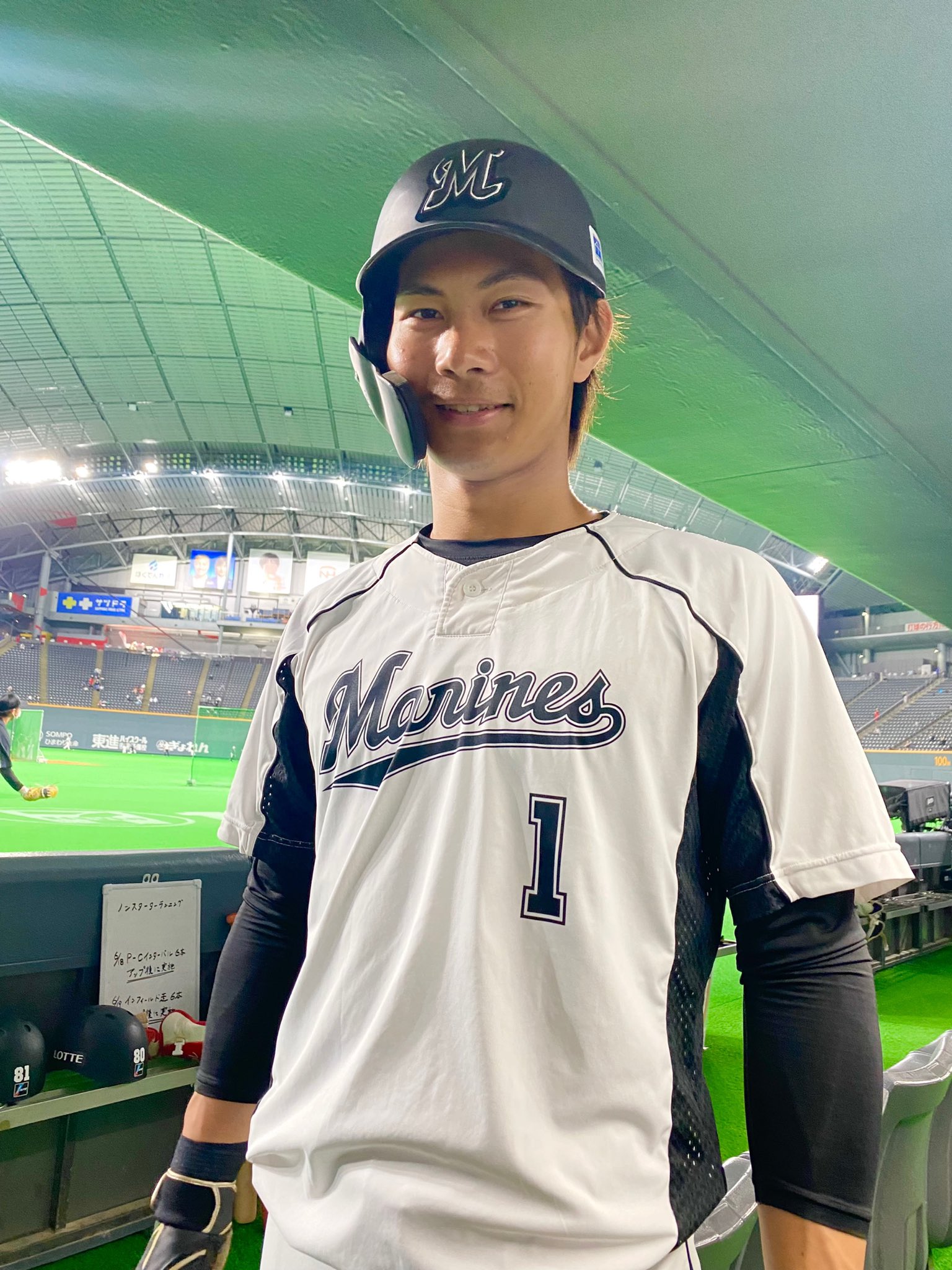 千葉ロッテマリーンズ 広報室 on X: 