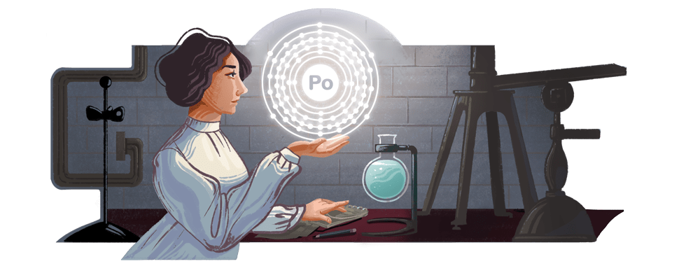 GoogleDoodles's tweet photo. Today’s #GoogleDoodle celebrates Ștefania Mărăcineanu’s 140th birthday. The Romanian physicist was one of the pioneering women in the discovery of artificial radioactivity.

Learn more about her inspiring story here —> https://t.co/j3aE1v5pGf https://t.co/MZ72AXhSM9