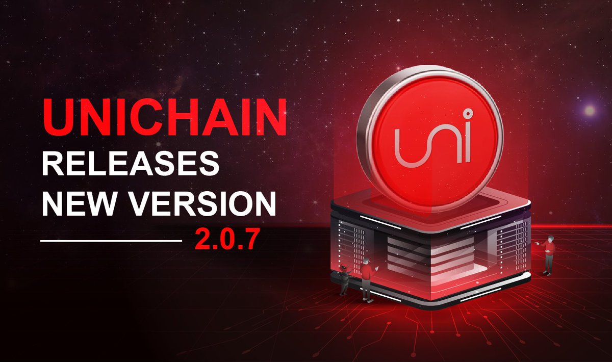 #Unichain releases new ver 2.0.7
developers.unichain.world/blog/2022/06/1…
#uniworld #unw