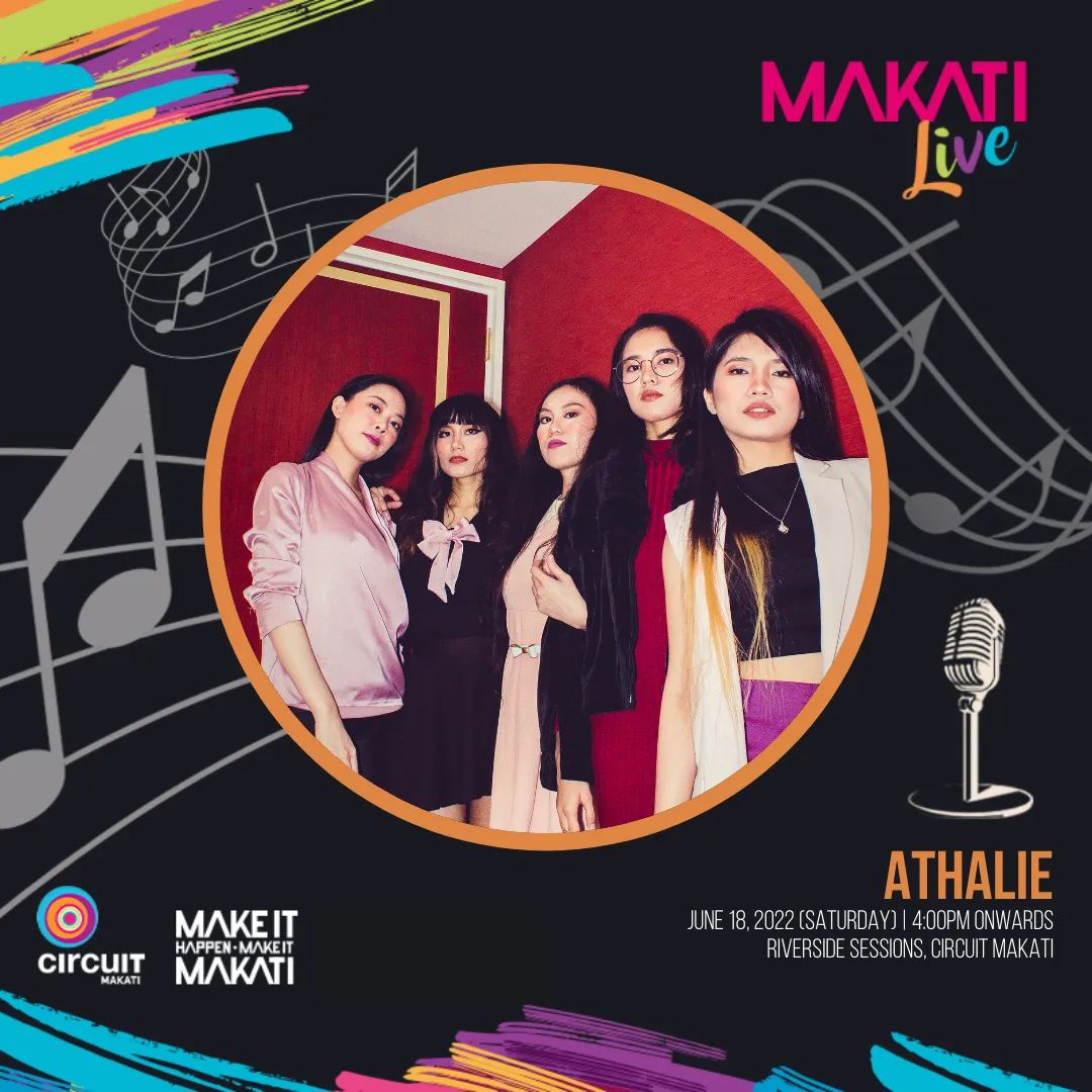 If you're around Makati later today, drop by Circuit Makati, Riverside Sessions! 4PM onwards! We'll sing you lotsa songs 😃

#circuitmakati #makeitmakati #makatilive #busking #athalie