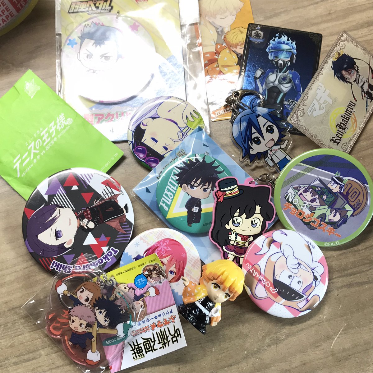 KuroroStore's tweet photo. มีใครสนใจ กล่องสุ่มกู้ดอนิเมะ มั้ยคะะ🥹💗
กล่องละ 80บาท (ใช้กล่องเ��อร์0)
ได้ประมาณ 10-15ชิ้นค่า

ค่าส่ง40
#ตลาดนัดอนิเมะ #ตลาดนัดอนิเมะรวมด้อม #ตลาดนัดจจส #ตลาดนัดไยบะ https://t.co/HM9MdXFOGP