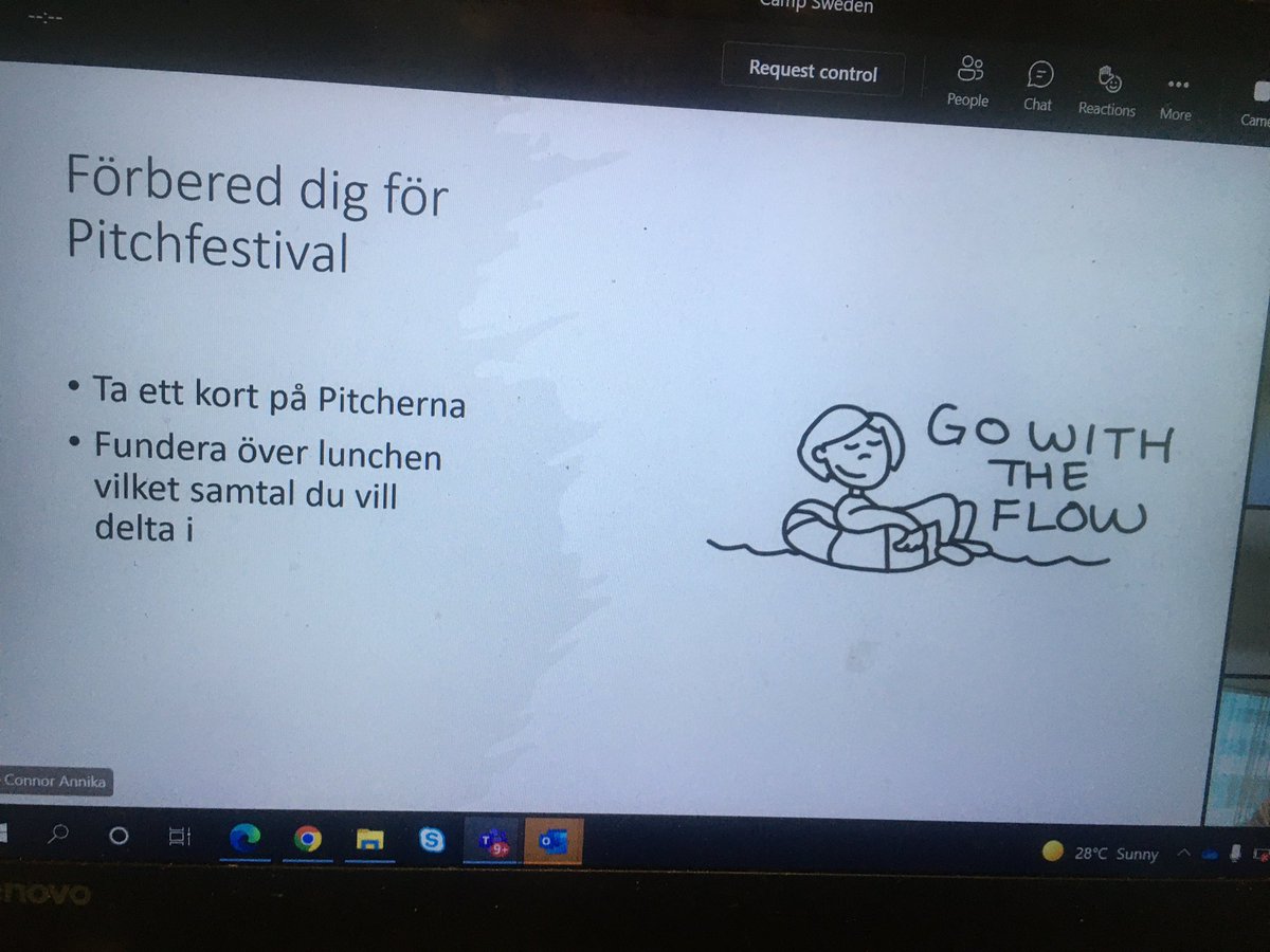 On Monday, <a href="/ZoeLord1/">Zoë Lord</a> &amp; I will be supporting Camp Sweden, 700 healthcare leaders from across Sweden building a social movement for improvement. The event is in Swedish, but improvement is a universal language &amp; we’re thrilled to help behind the scenes #Quality2022 #IHICampSweden