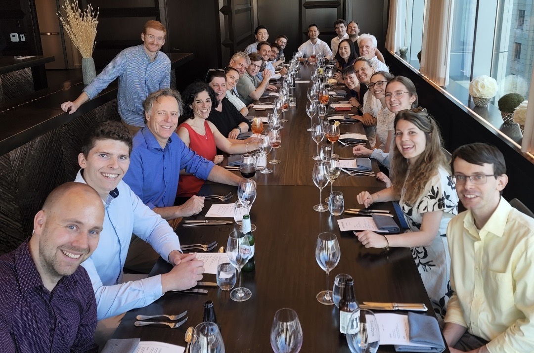Eric N. Olson (@transactivator) on Twitter photo Special evening atop Chicago with the "Gene Editing in Heart Failure" Leducq Network. Great friends and impactful science. Merci Fondation Leducq! <a href="/FondationLeducq/">Foundation Leducq</a> Special evening atop Chicago with the "Gene Editing in Heart Failure" Leducq Network. Great friends and impactful science. Merci Fondation Leducq! <a href="/FondationLeducq/">Foundation Leducq</a>