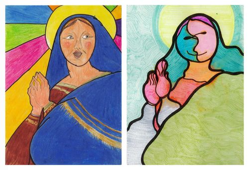 Mindfly_art's tweet photo. 'Madonna'
"This work is my re-creation of the classic work. In the process of adaptation, I gave full play to my subjective initiative and created two versions in succession."
#artist #painting #classic #adaptation #creativeprocesses #nftart #nft https://t.co/WbKIvFAV78