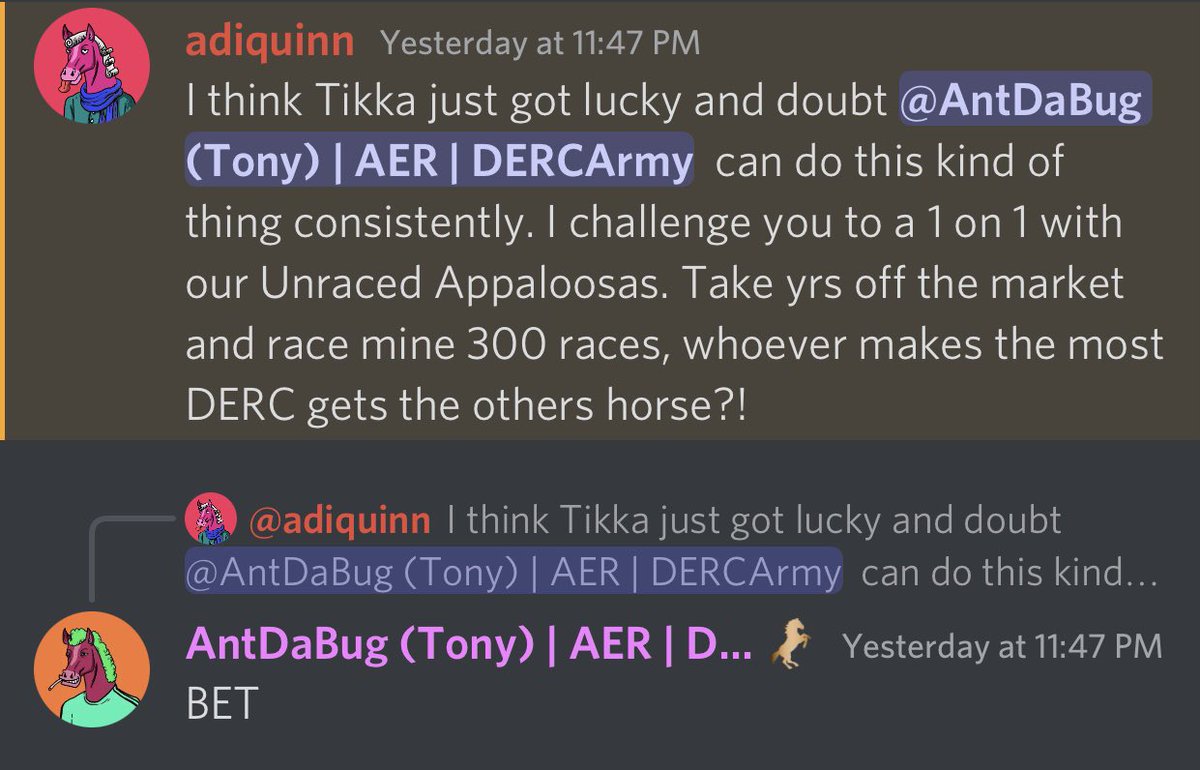 🚨🚨Challenge Alert🚨🚨

<a href="/adiquinn/">Adi</a> has challenged the champ 👀

Check it out👇🏽