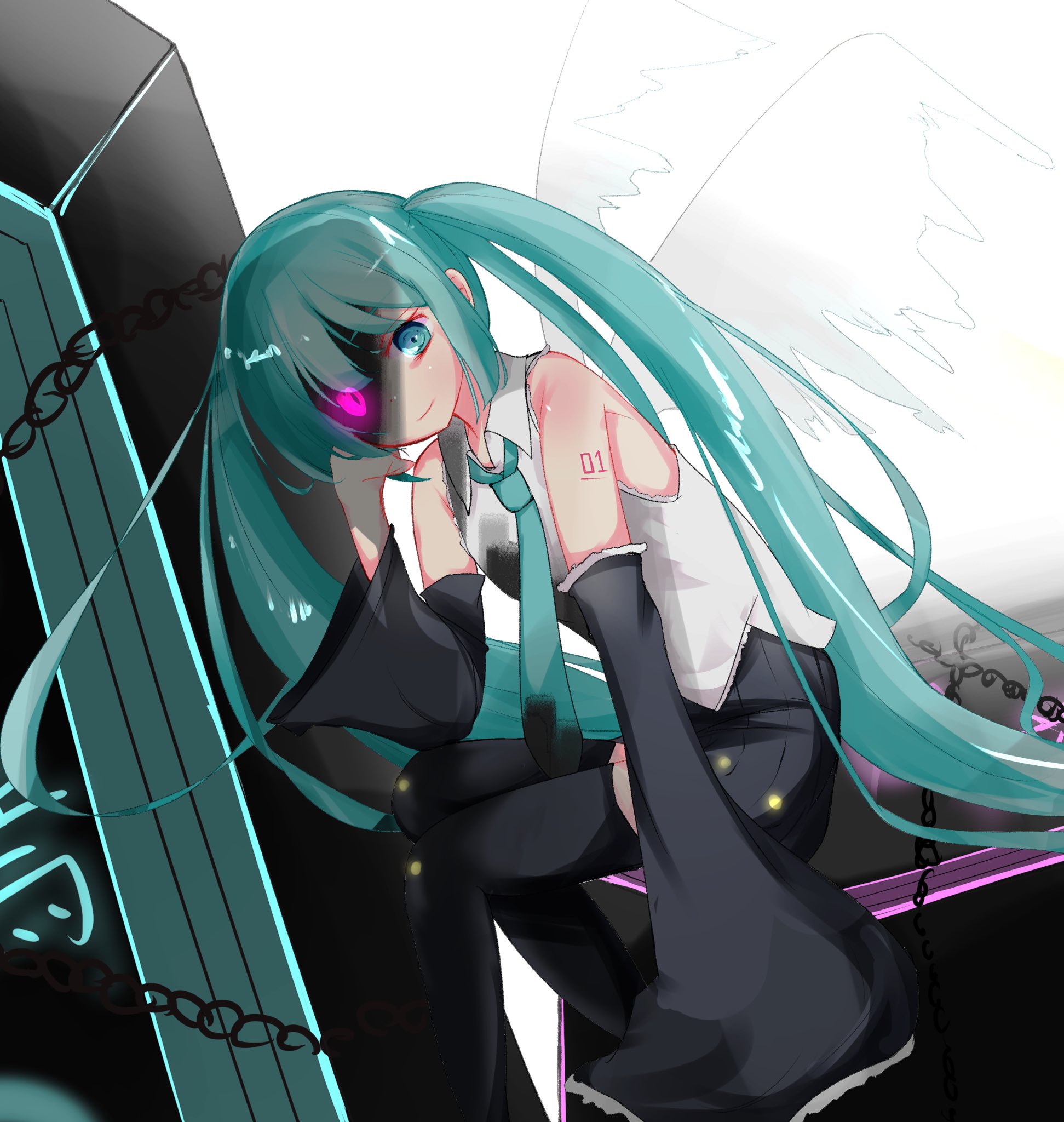 ぜんじまる в X: „31曲目 ∞/cosMo@暴走P #100曲ボカロ絵 ぜんじまる в X: „31曲目 ∞/cosMo@暴走P #100曲ボカロ絵
