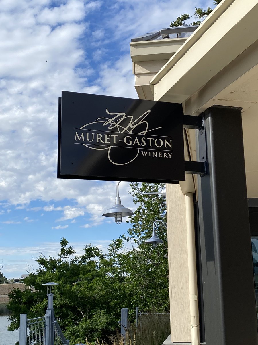 We are so excited to announce the date for our soft opening of Muret-Gaston Wine Bar!! We now have a second location to enjoy in Downtown Kennewick at the Columbia Wine Gardens. We invite you to join us Thursday, June 23rd from 12pm-8pm to celebrate! #wawine #winebar #kennewick