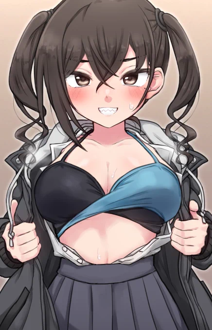 #これ見た人はオッパイを貼る 