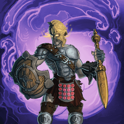 Greek God #1942 SOLD! Price: ◎0.24.