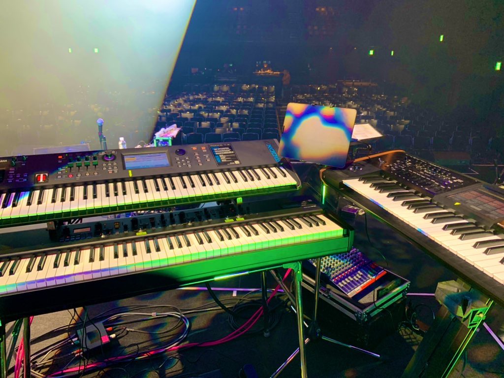 Akito_Shirai's tweet photo. 本日はZepp名古屋にて
「T-SQUARE CONCERT TOUR 2022 WISH」初日です!
楽しみ〜😆🔥
#tsquare
#modx7
#cp88
#kronos2 https://t.co/kwBeuNXdpa