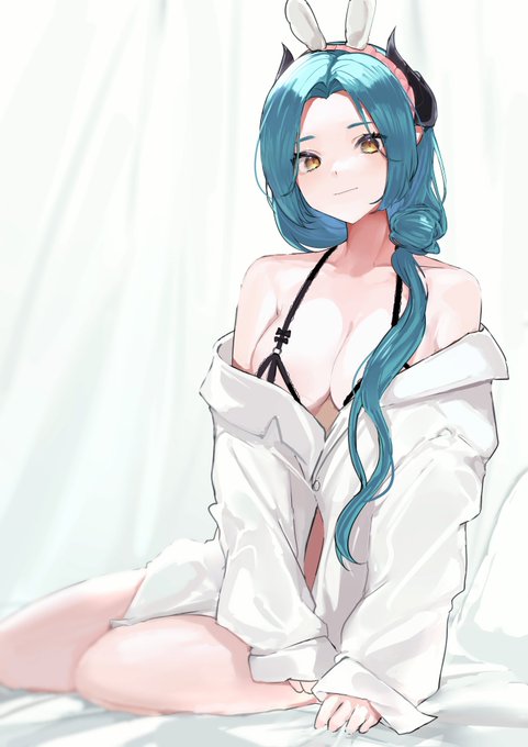 茶冷老师的new costume  @Karon_vtuber 