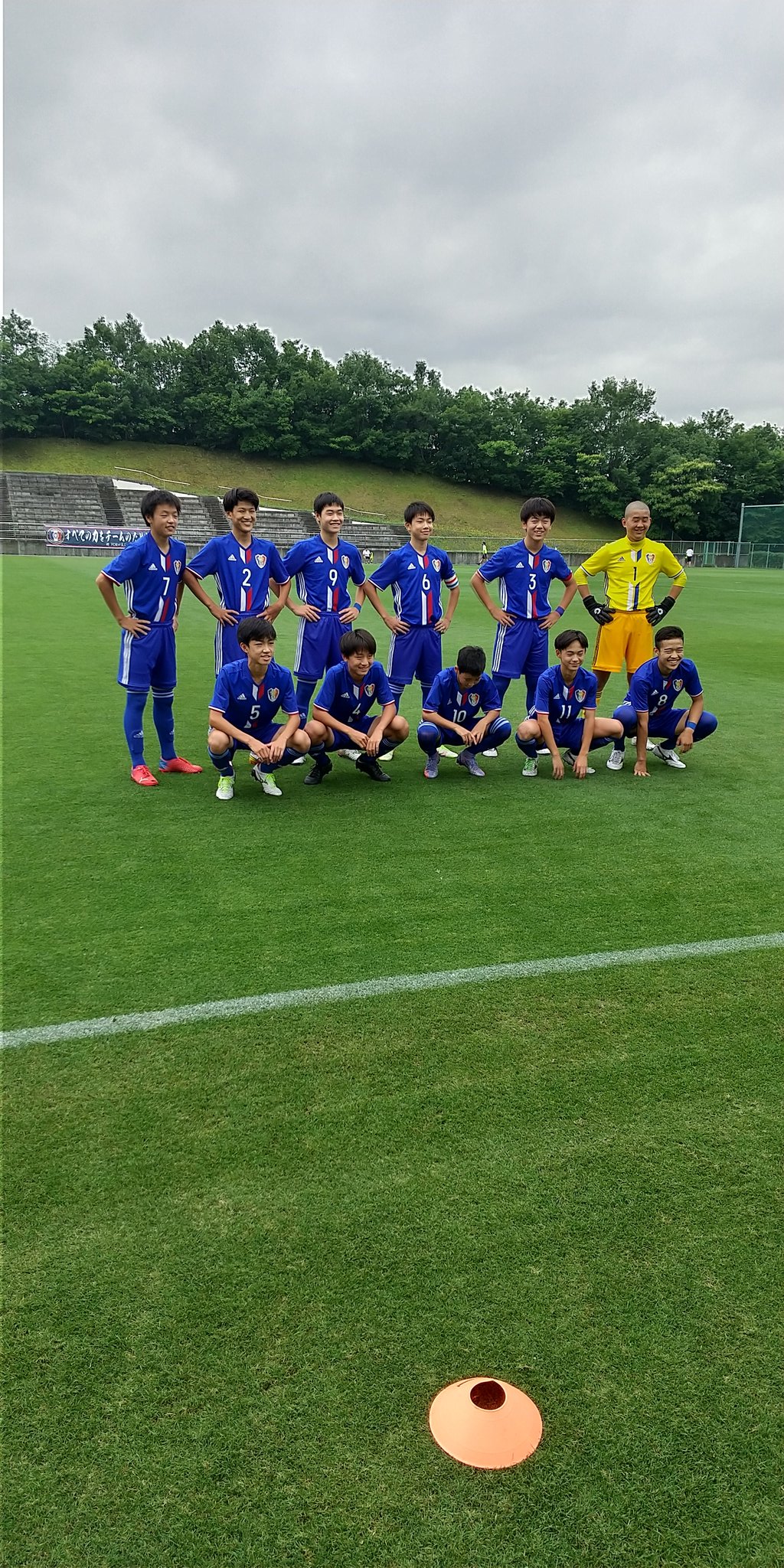 Fc桜が丘 クラブユースサッカー選手権u15東海大会 １回戦 Vs 名東クラブ 1 0 2 0 Win T Co Chgnpkoffm Twitter