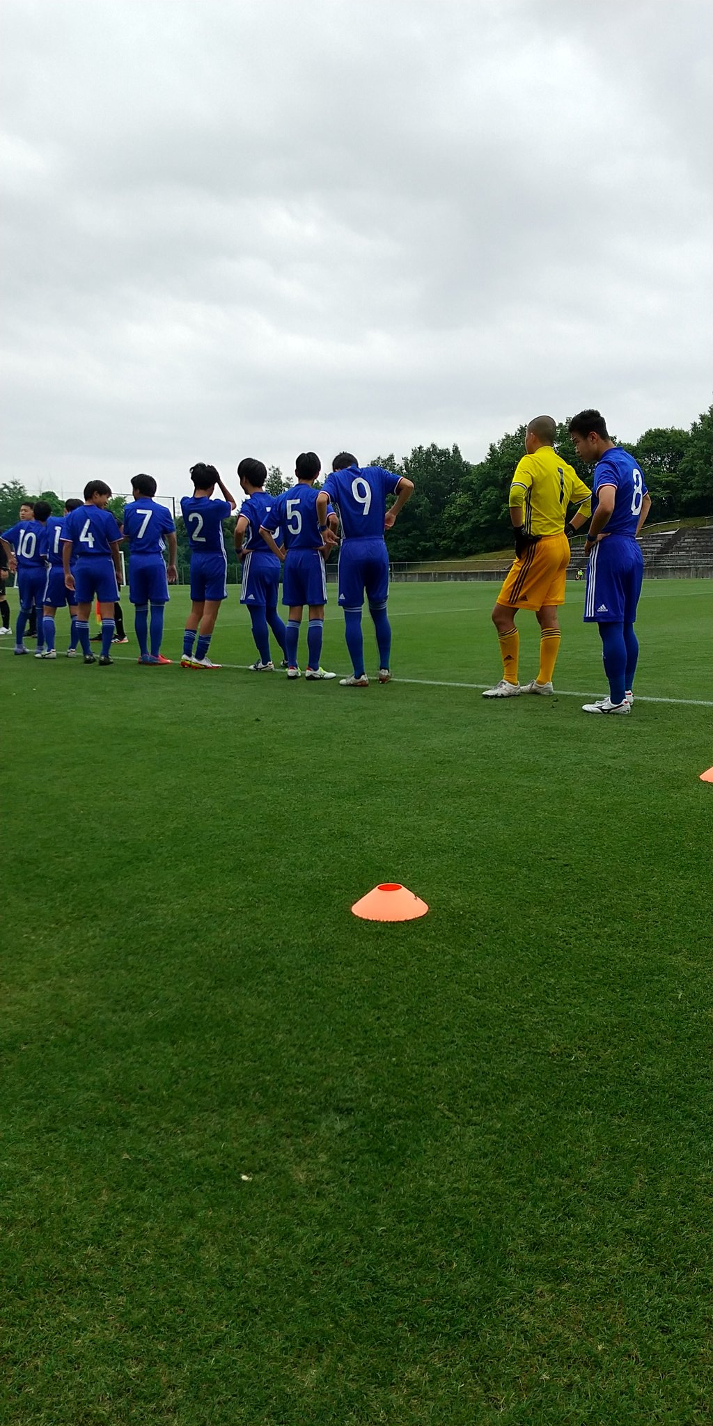 Fc桜が丘 クラブユースサッカー選手権u15東海大会 １回戦 Vs 名東クラブ 1 0 2 0 Win T Co Chgnpkoffm Twitter