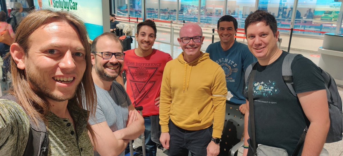 The <a href="/PAVIS_IIT/">PAVIS IIT</a> group is on its way to New Orleans for <a href="/CVPR/">#CVPR2026</a>.

🇮🇹 ➡✈️➡ 🇺🇸  

#ComputerVision #Research #CVPR2022