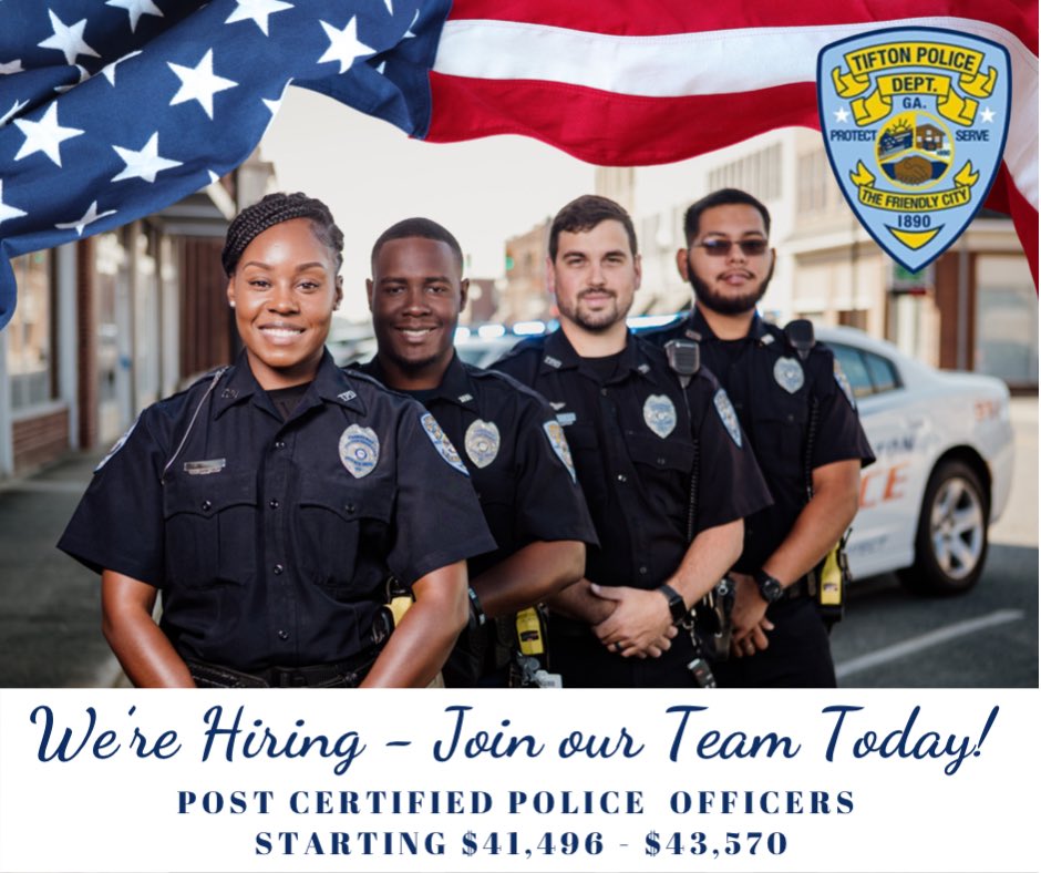 Tifton PD (@tiftonpd) on Twitter photo 